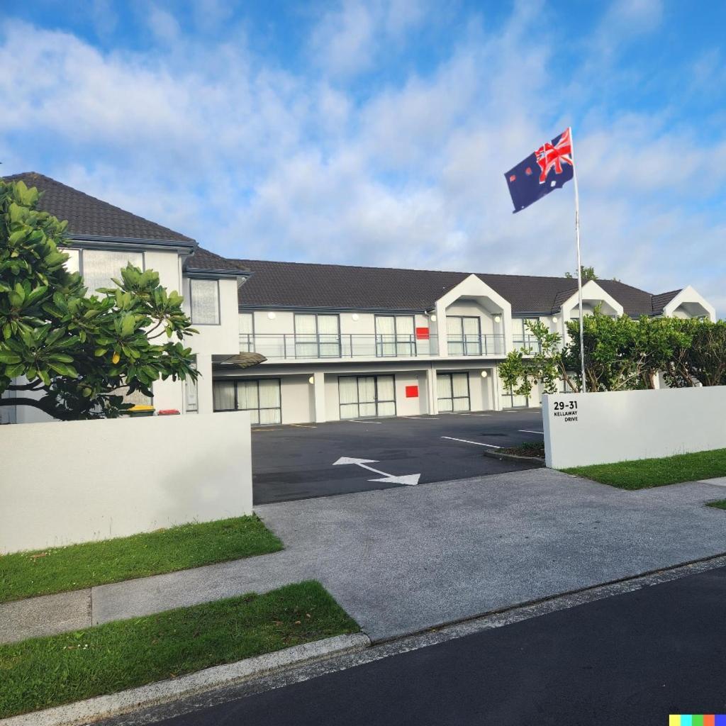 Botany Palms Motel 오클랜드 외부 사진